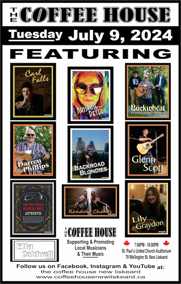 July 9, 2024 Coffee House POSTER CJTT